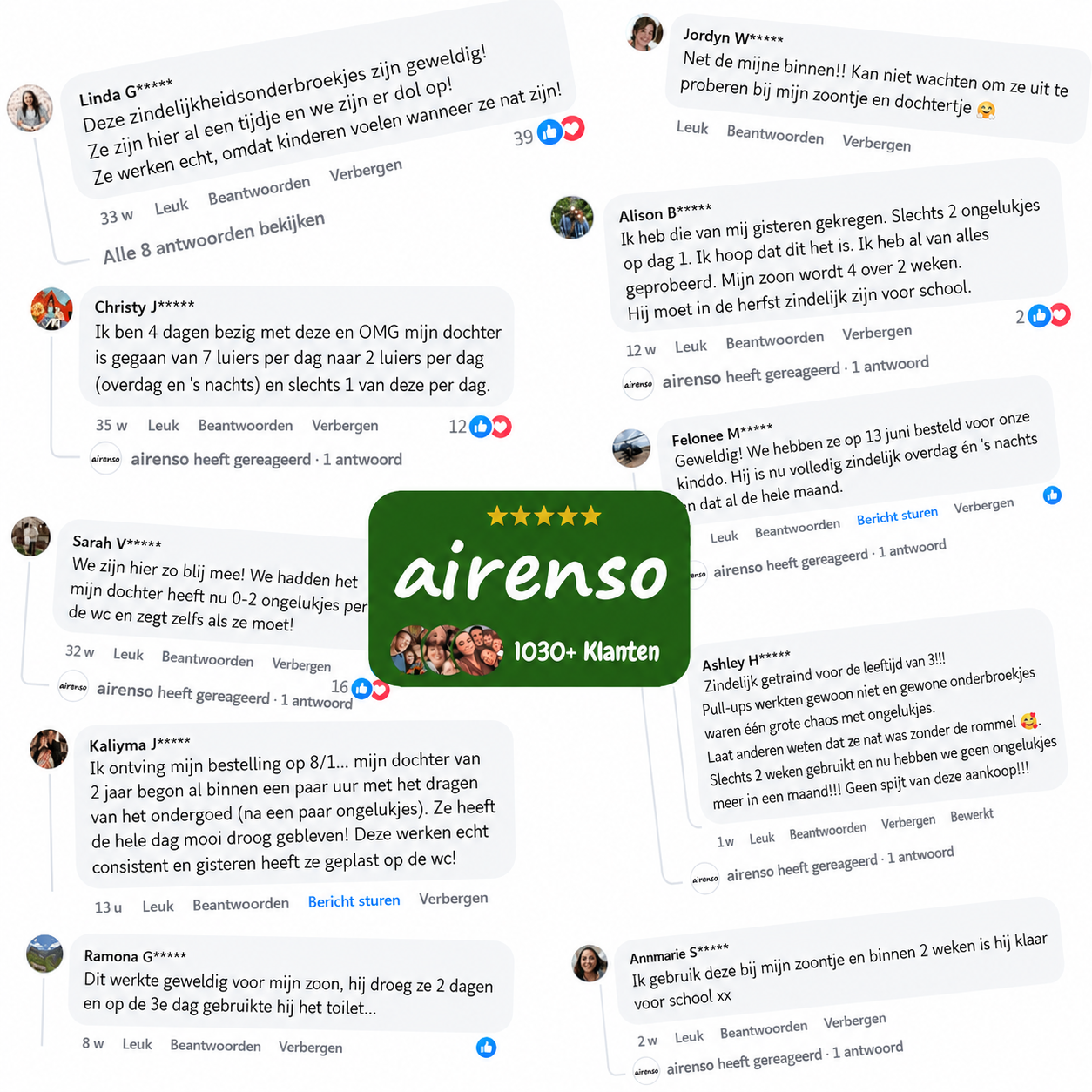 airenso™ trainingsondergoed - Koala