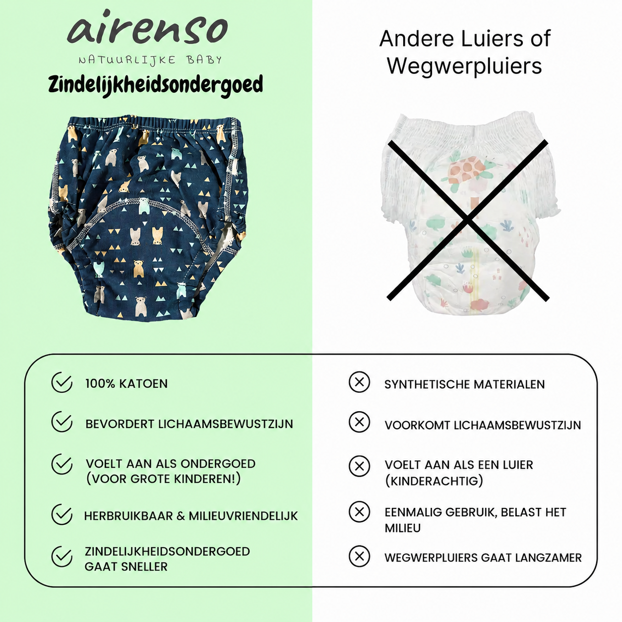 airenso™ trainingsondergoed (verschillende bundels)